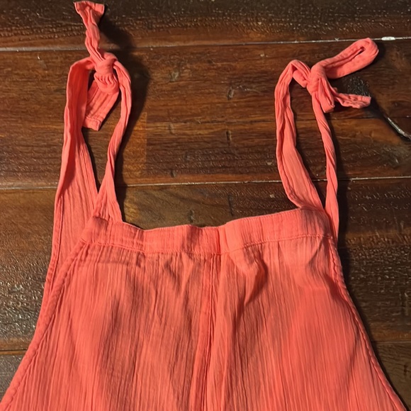 Nwt womens billabong girl on the run jumper in pink (coral) sz large - Picture 4 of 8